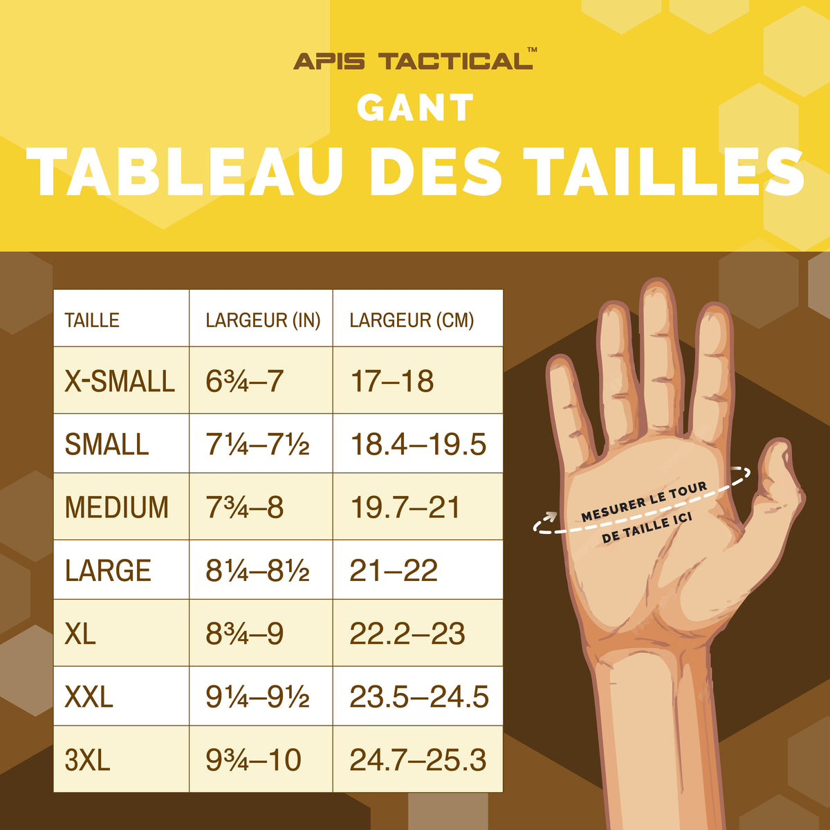 Apis Tactical Off-White PRO Beekeeping Gloves