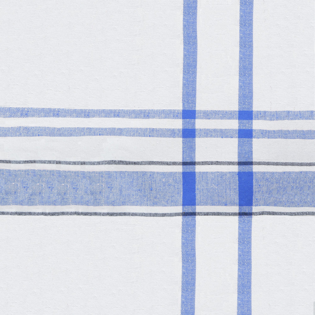 French Striped Tablecloth