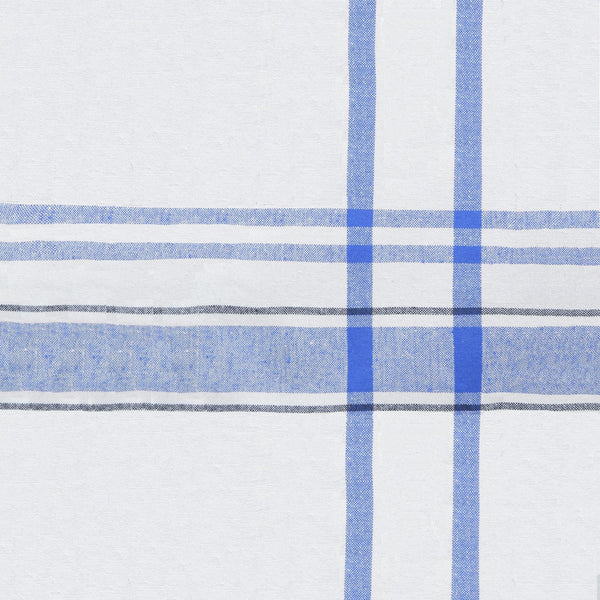 French Striped Tablecloth