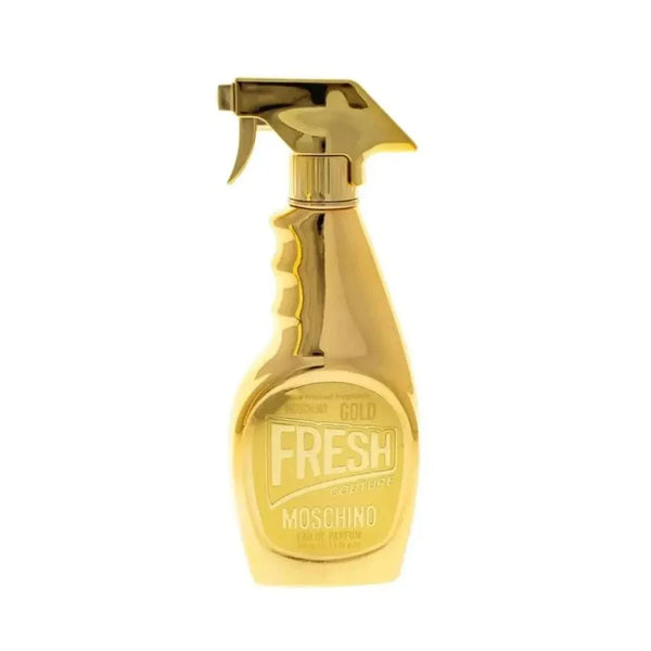 Fresh Couture Gold By Moschino For Men 3.4oz EDP Spray (Tester)