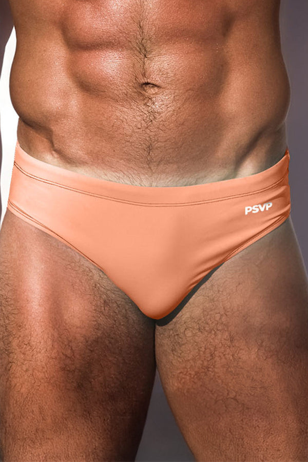 Fresh Coral Swim Brief