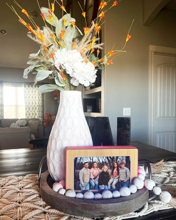 Memory Digital Friendship Frame – Smart Wi-Fi Photo Frame Lamp for Long Distance Connection