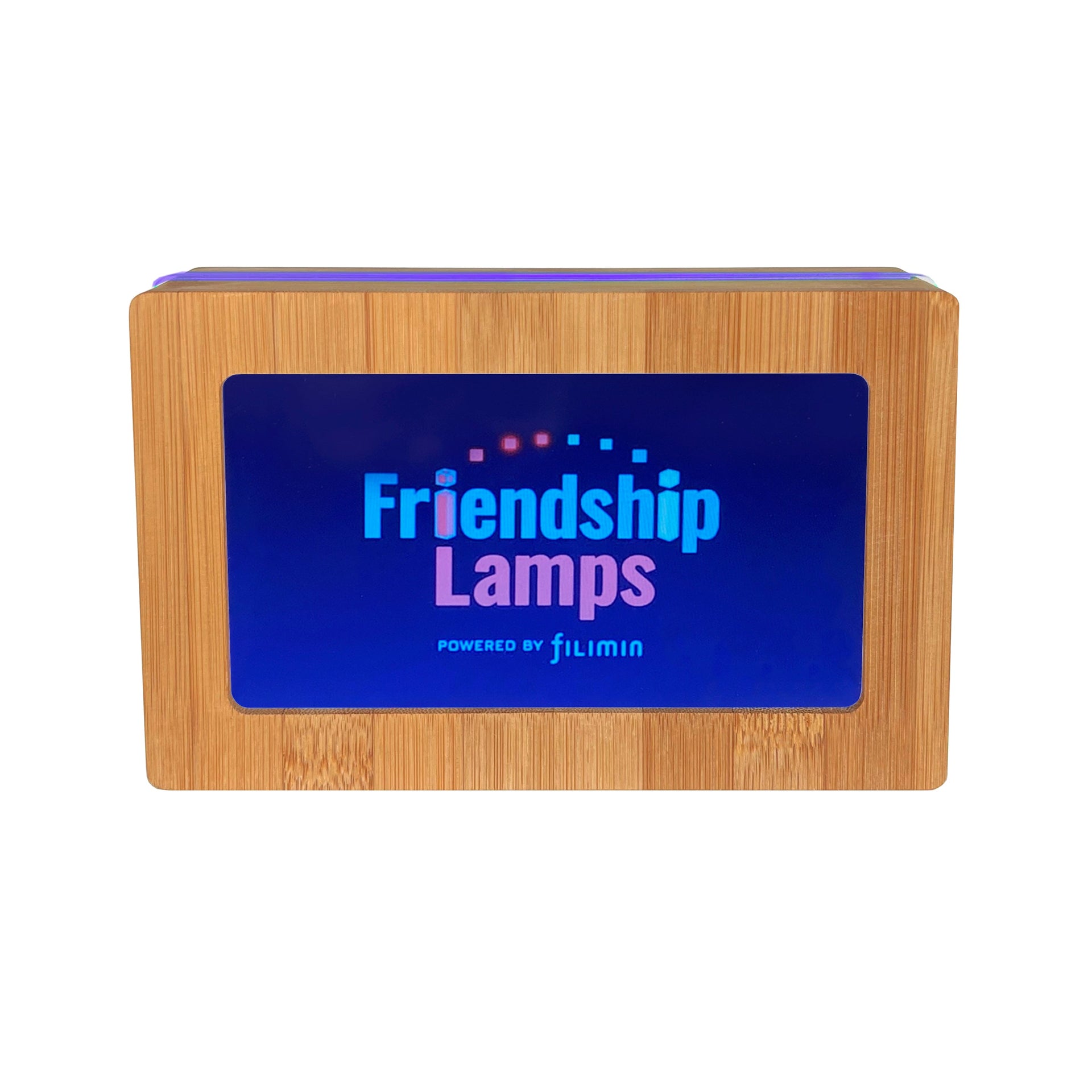 Memory Digital Friendship Frame – Smart Wi-Fi Photo Frame Lamp for Long Distance Connection