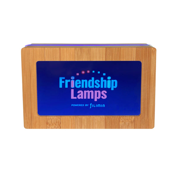 Memory Digital Friendship Frame – Smart Wi-Fi Photo Frame Lamp for Long Distance Connection