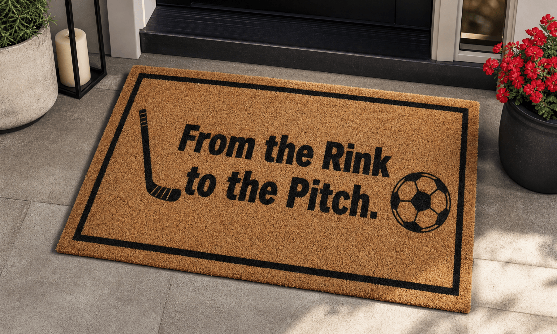 From the Rink to the Pitch