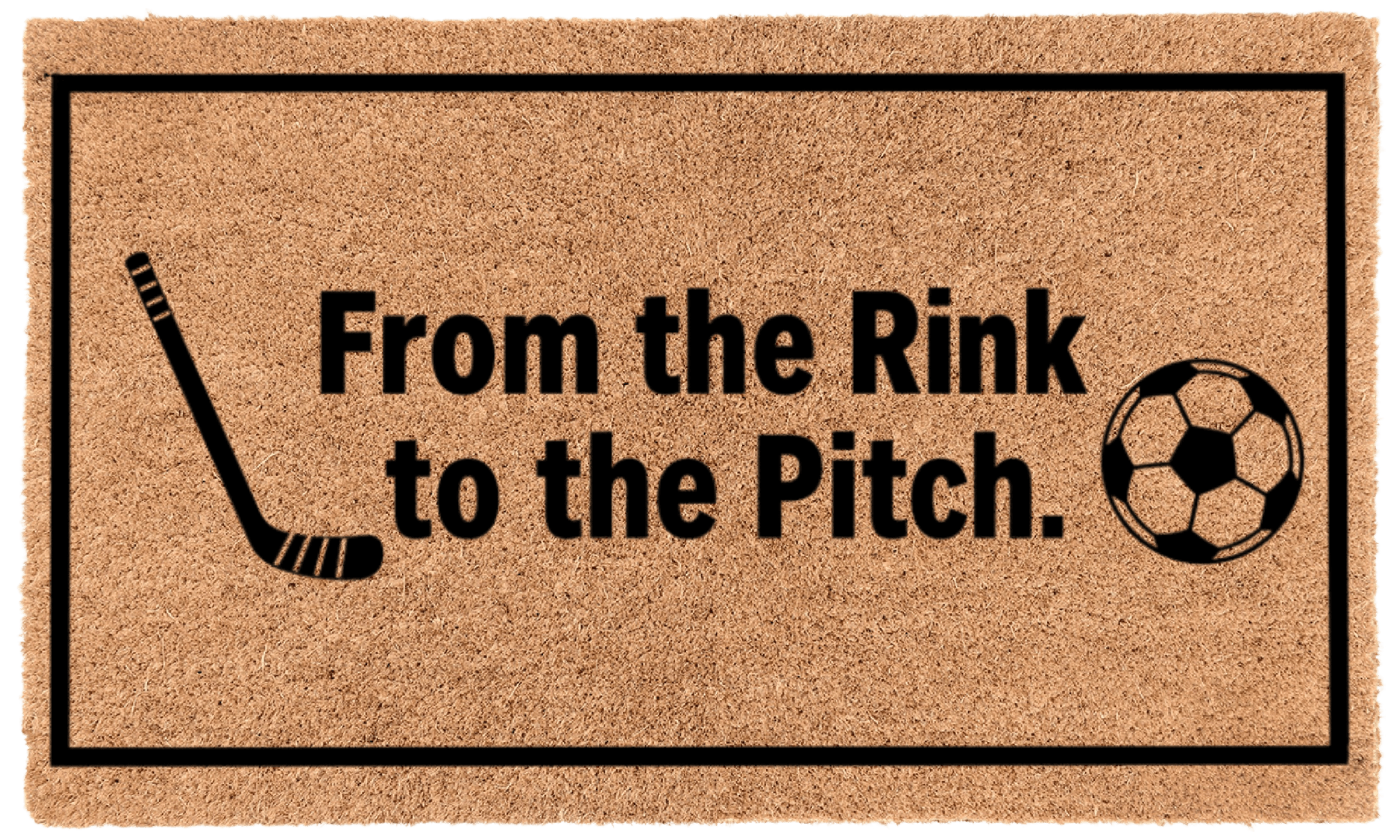 From the Rink to the Pitch