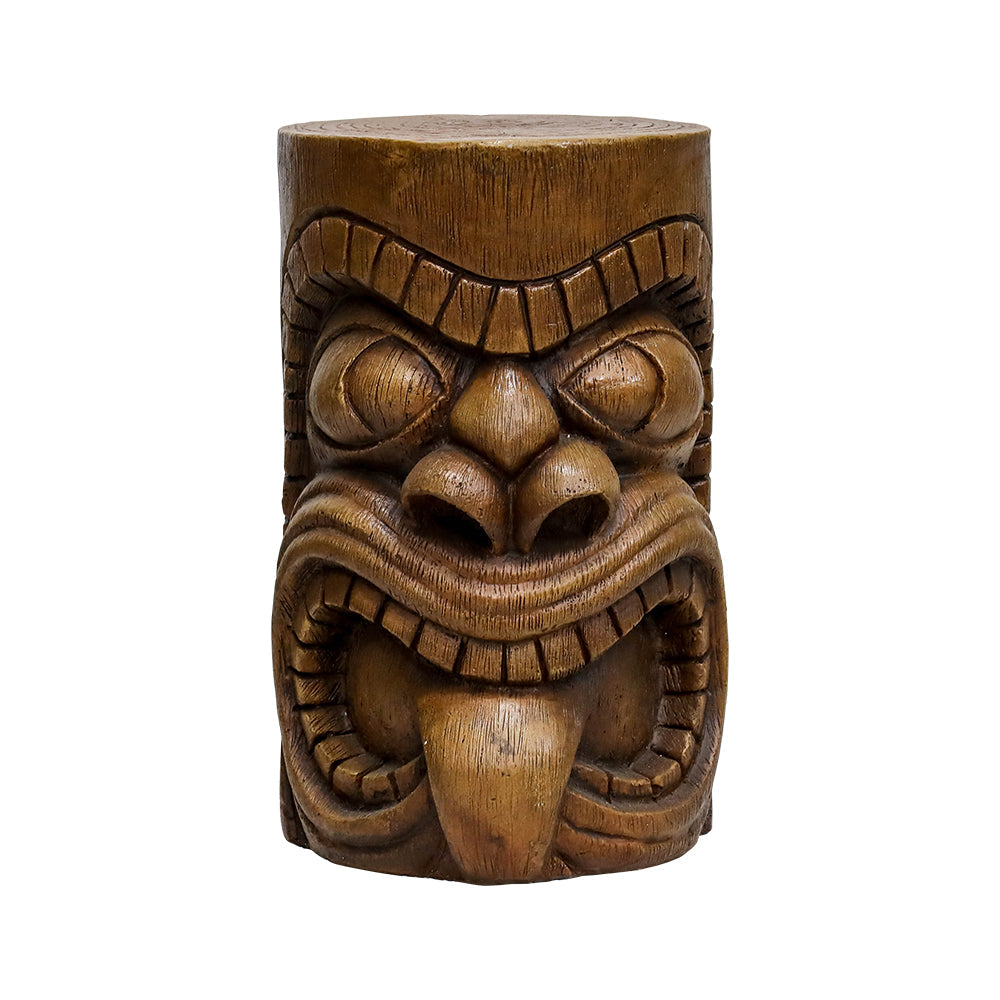 Concrete Garden Stool Tiki Kanaloa Seat 19 Inch