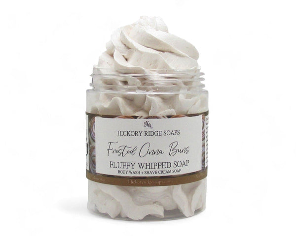 Frosted Cinna Buns Whipped Soap