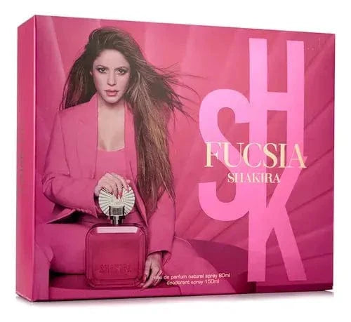 Fucsia By Shakira For Women 2Pcs Set EDP Spray