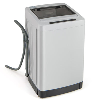 Full-Automatic Washing Machine Washer and Spin Combo-Grey