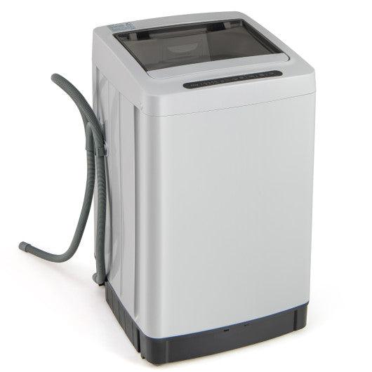 Full-Automatic Washing Machine Washer and Spin Combo-Grey