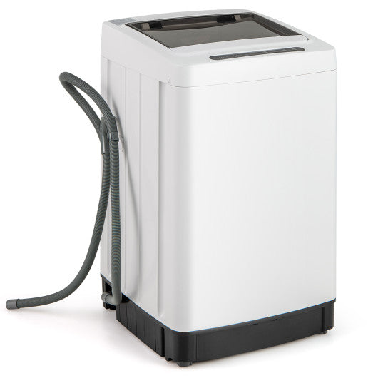 Full-Automatic Washing Machine Washer and Spin Combo-White