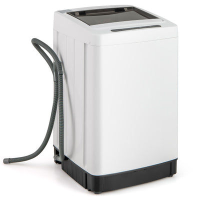 Full-Automatic Washing Machine Washer and Spin Combo-White