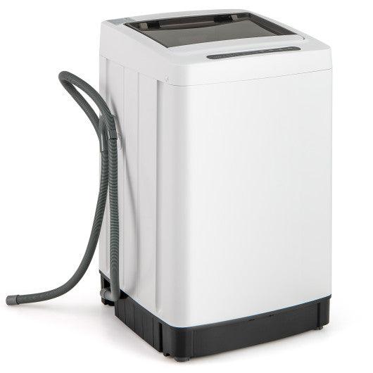 Full-Automatic Washing Machine Washer and Spin Combo-White