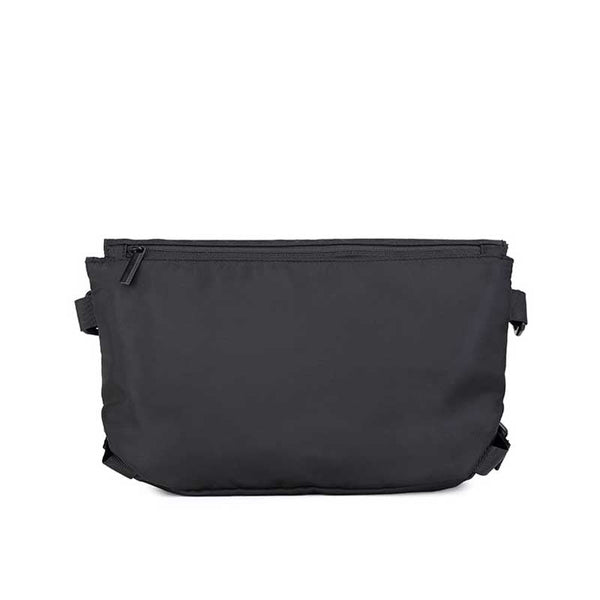 Full Black Messenger Bag