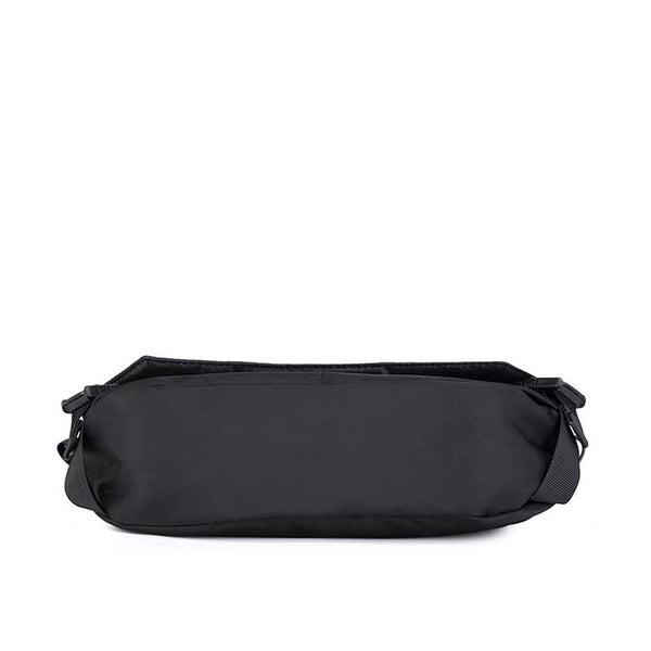 Full Black Messenger Bag