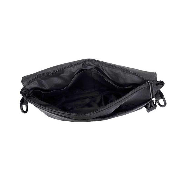 Full Black Messenger Bag