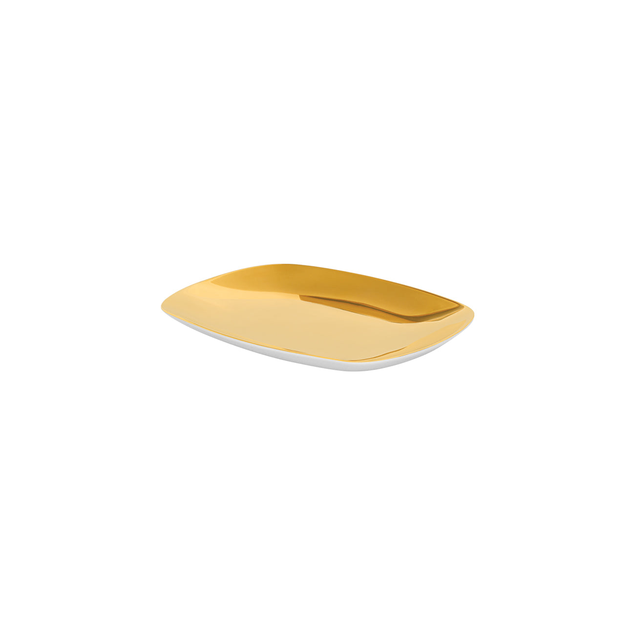 Pure Gold Rectangular Tray