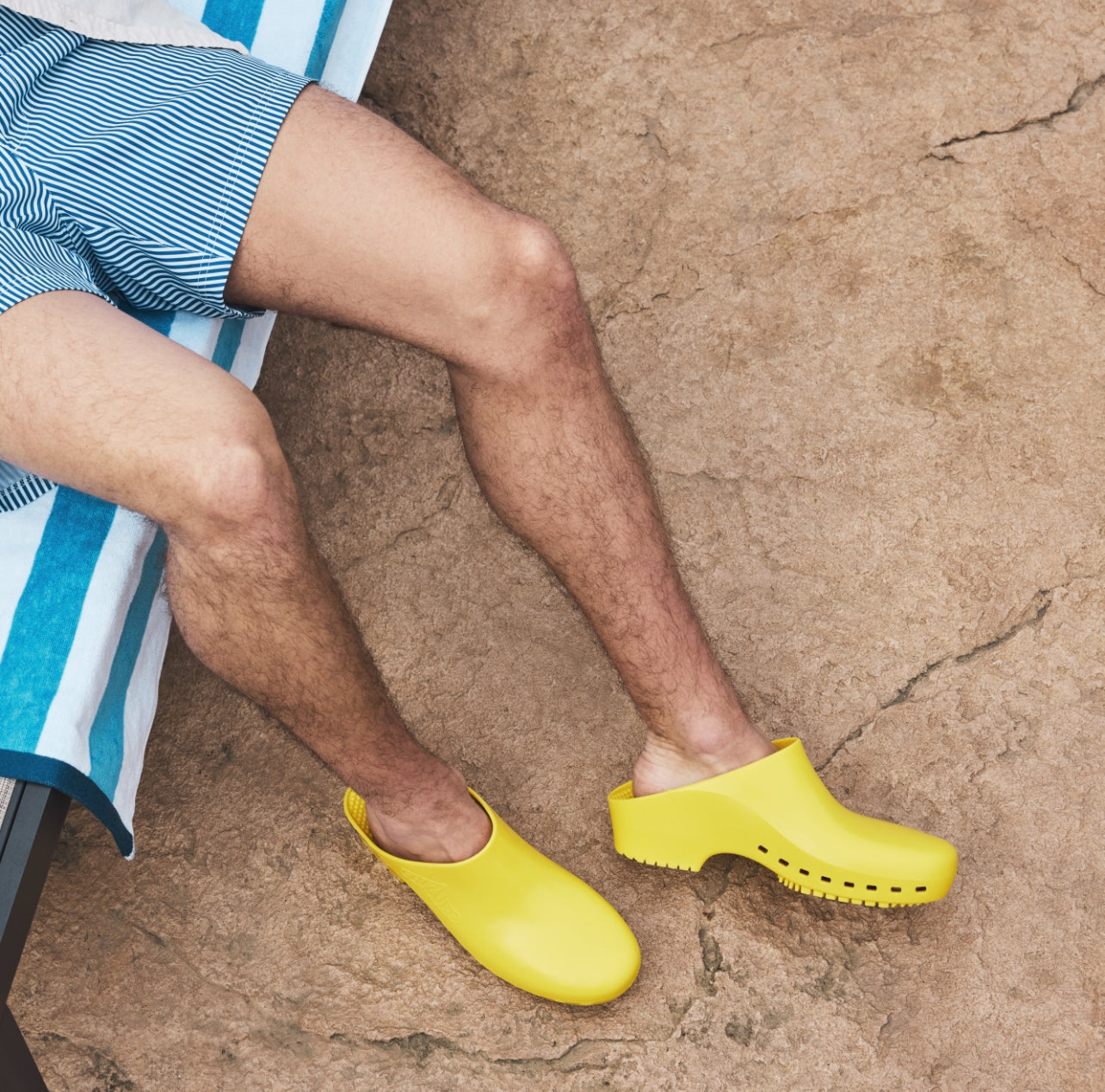 Calzuro Classic Without Holes Yellow