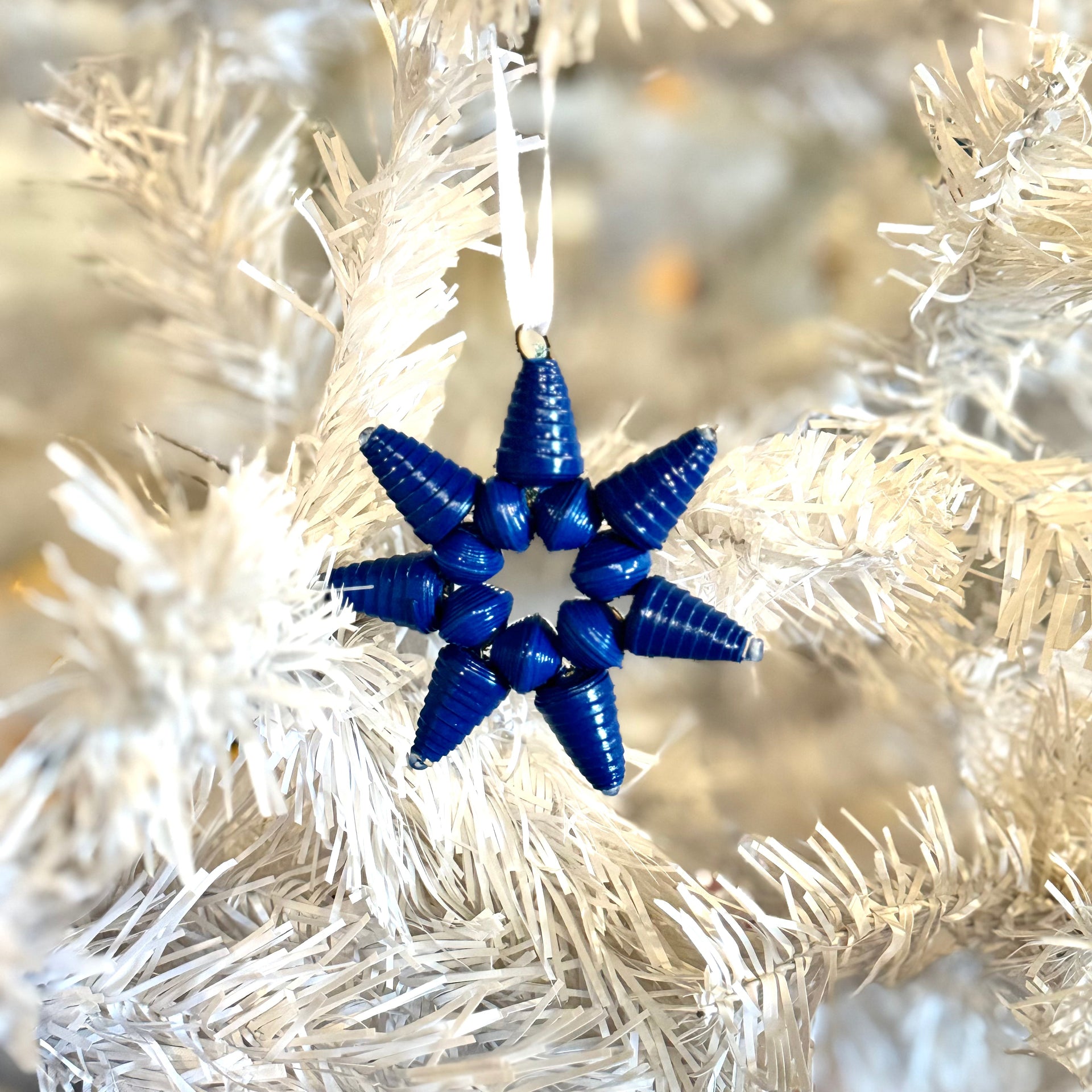 7- Point Cereal Box Star Ornament