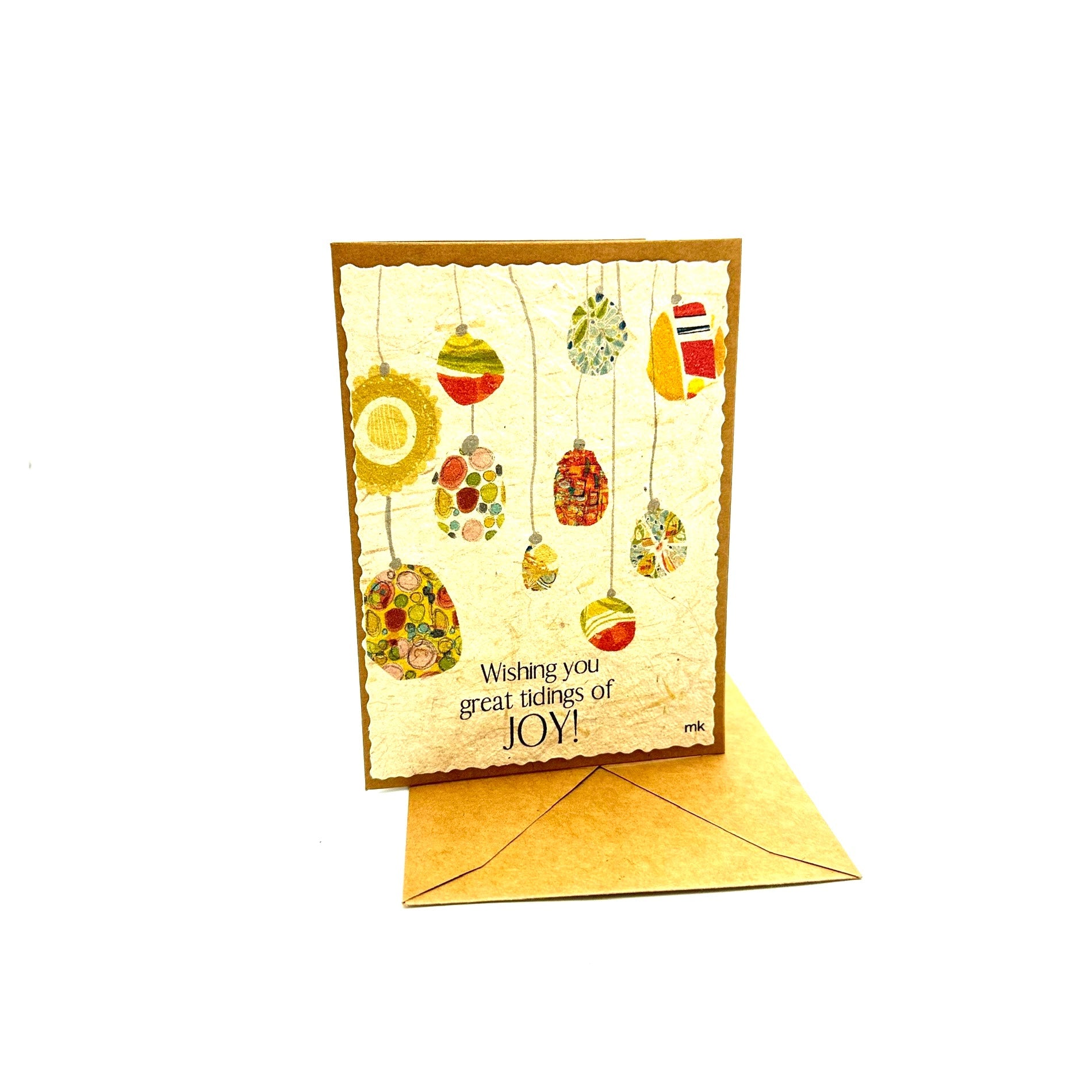 2nd Story Handmade Cards- Tidings of Joy