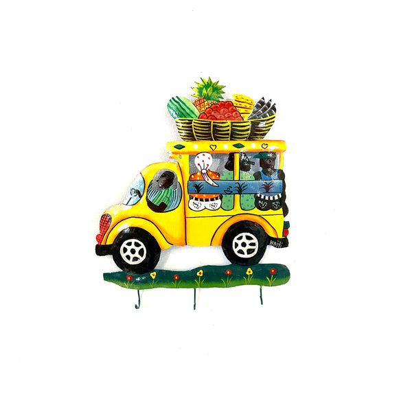 Tap Tap Wall Hook- Yellow