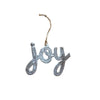 Joy Ornament- Cursive