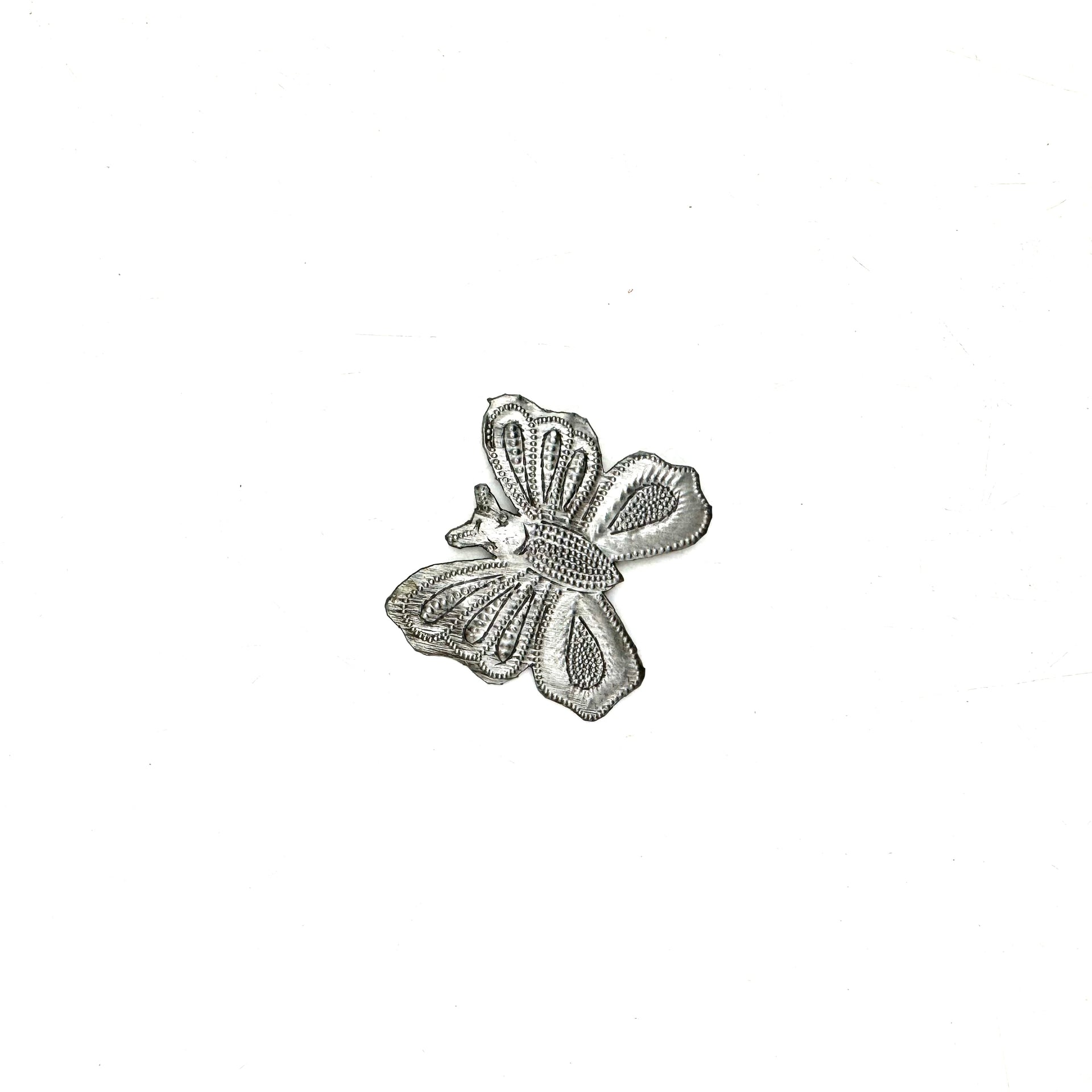 Steel Drum Butterfly Magnet