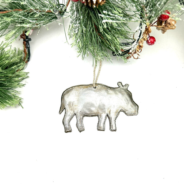 Hippo Ornament