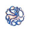 Side Eye Octopus