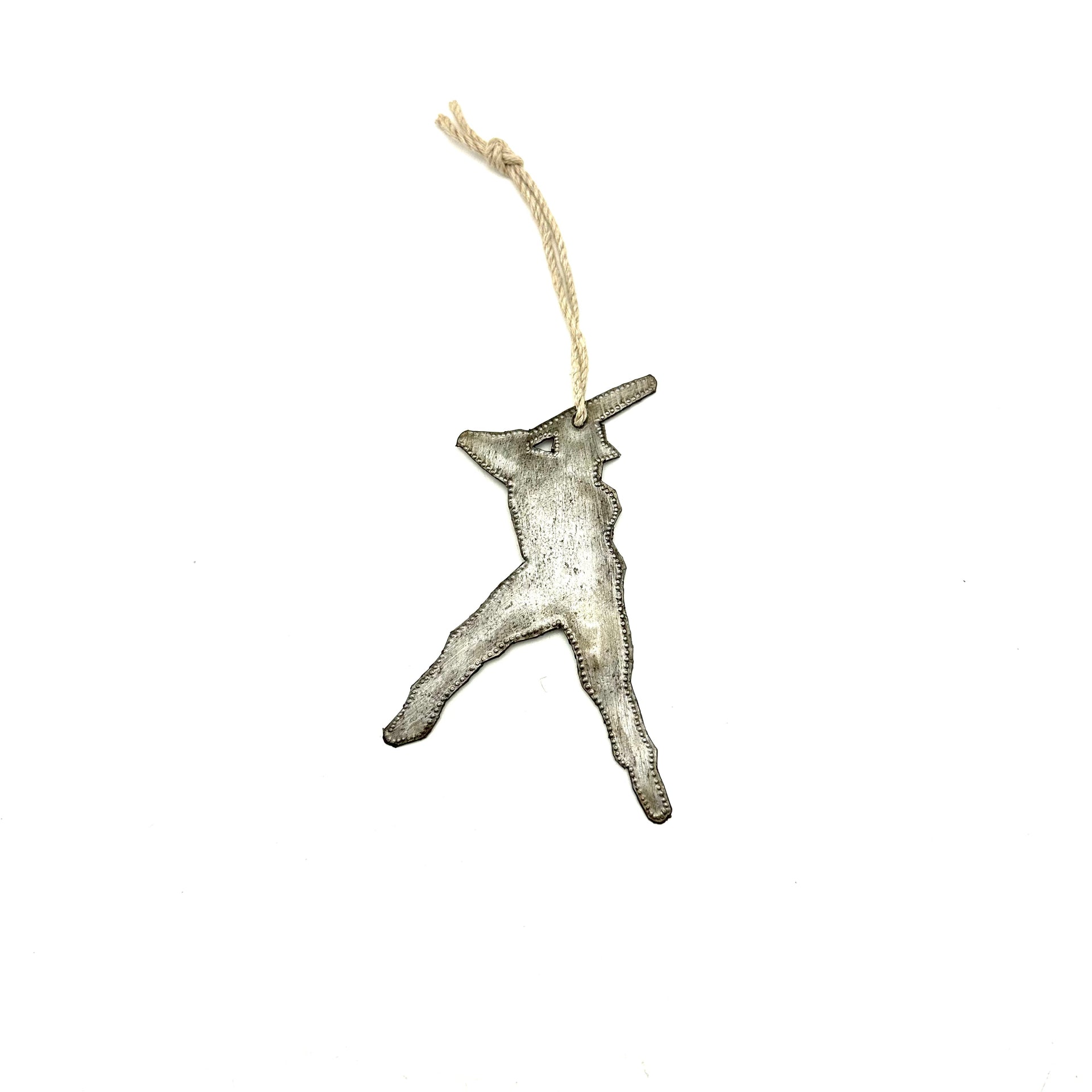 Baseball Player Ornament- Batter