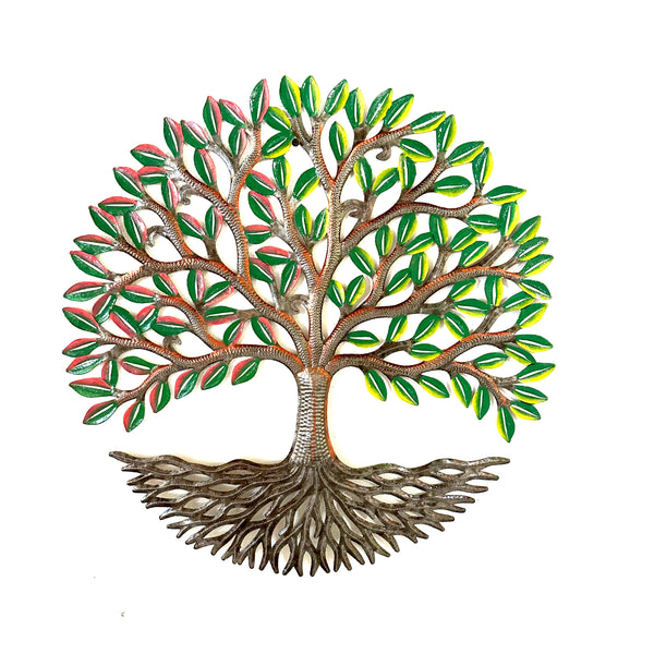 Pink and Green Tree of Life