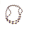Purple Rope Necklace