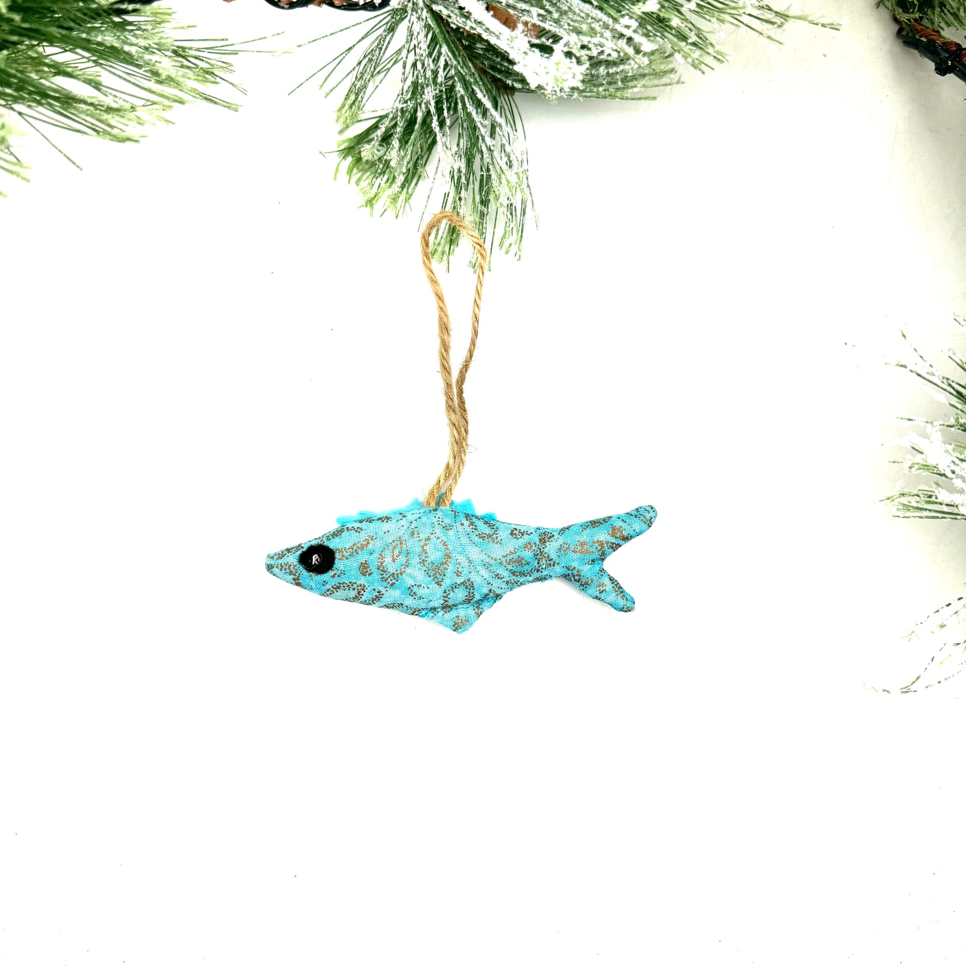 Little Fish Ornament 5