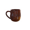 Medium Mug- Dark Rust