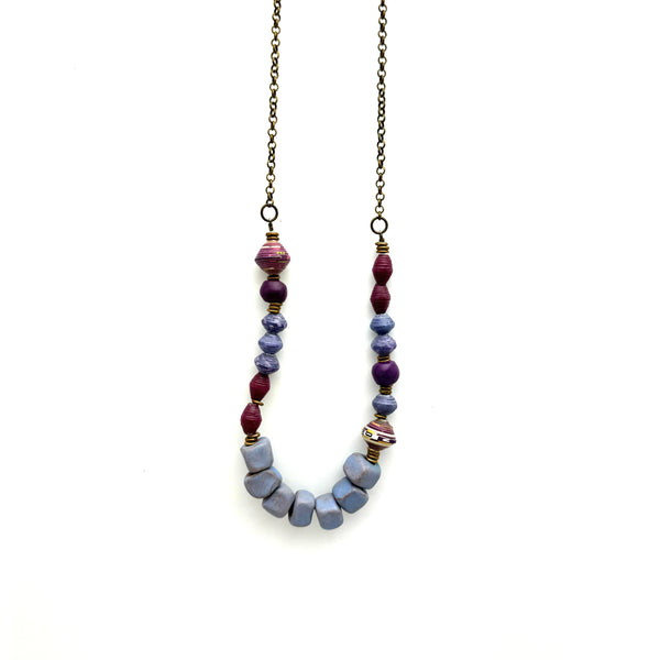 Emily Necklace - Lavender