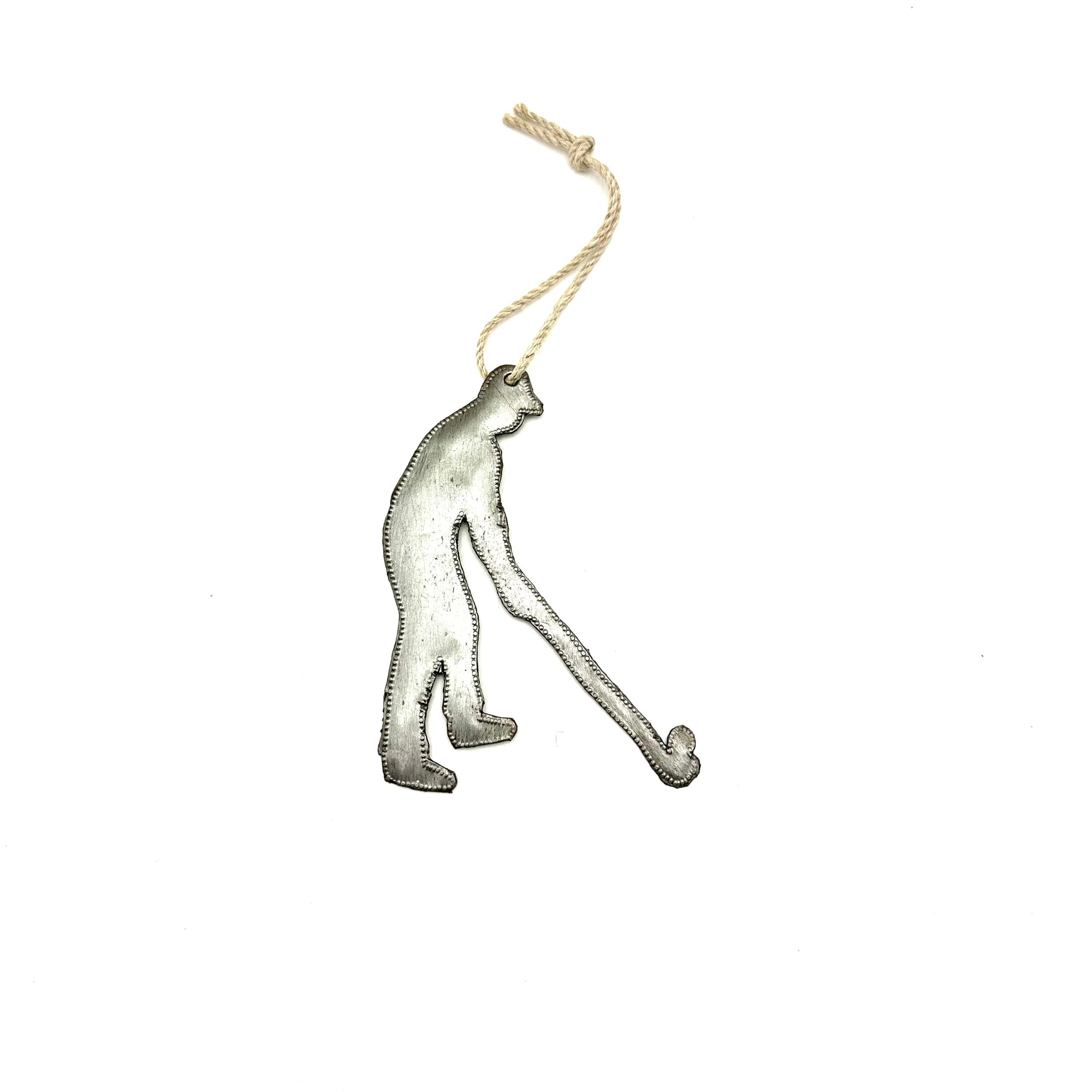 Golf Player Ornament
