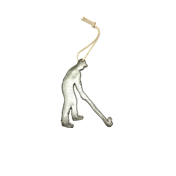 Golf Player Ornament