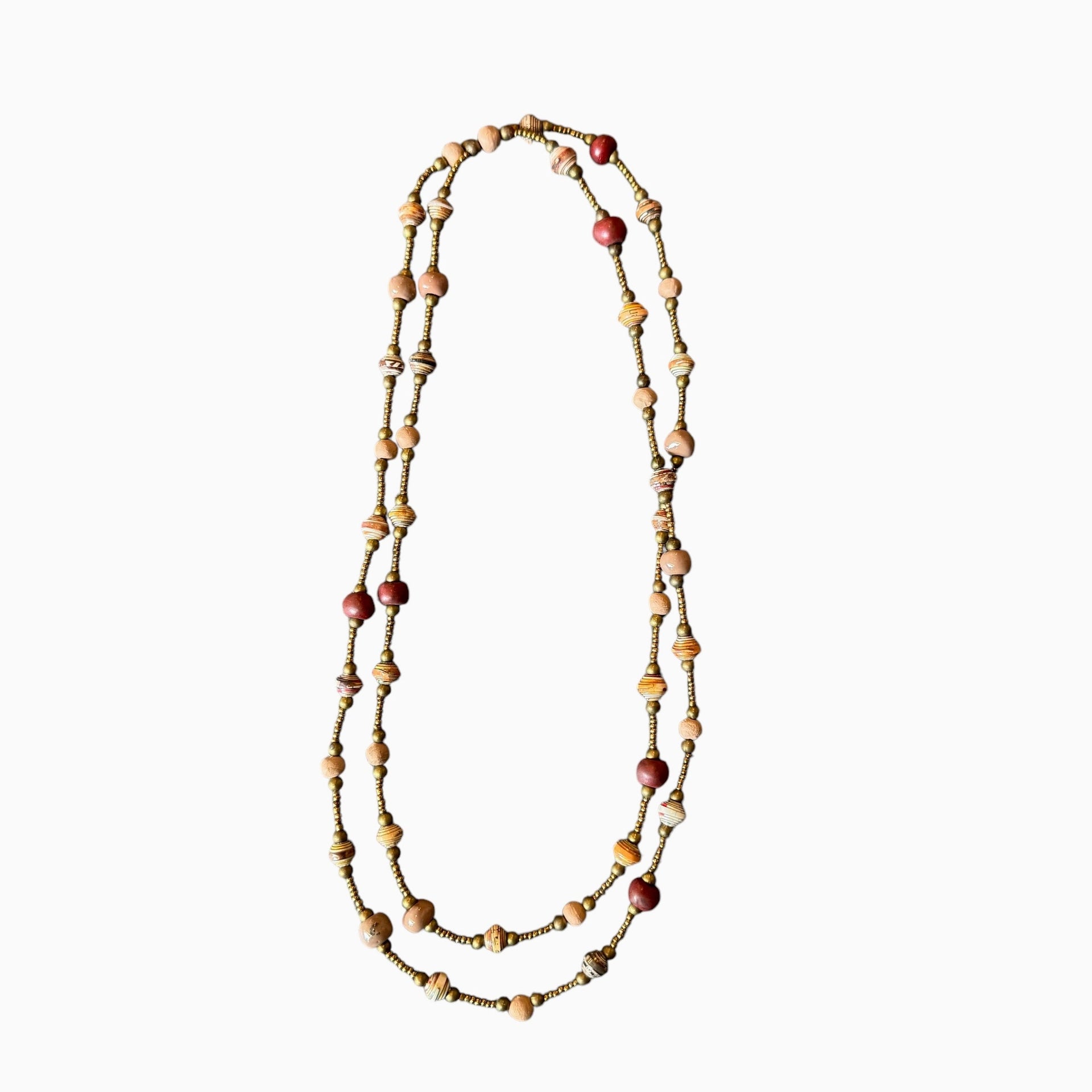 Haitian Signature Necklace- Pebble