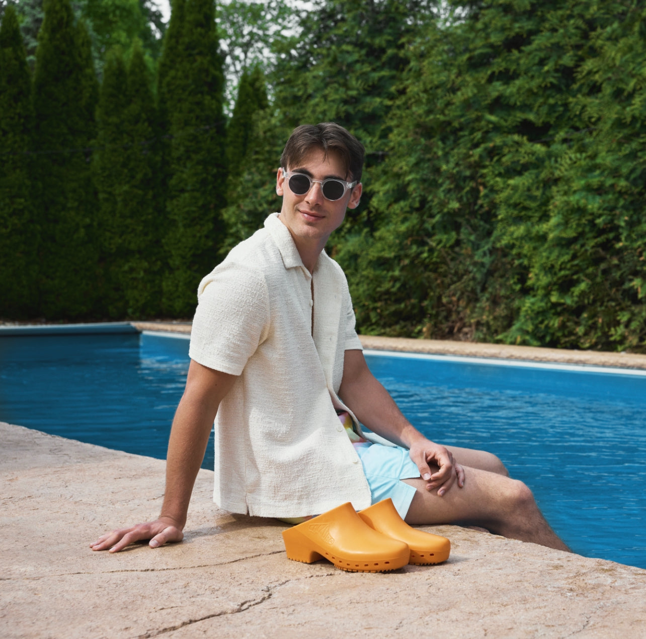 Calzuro Classic Without Holes Orange