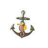 Anchor and Seahorse
