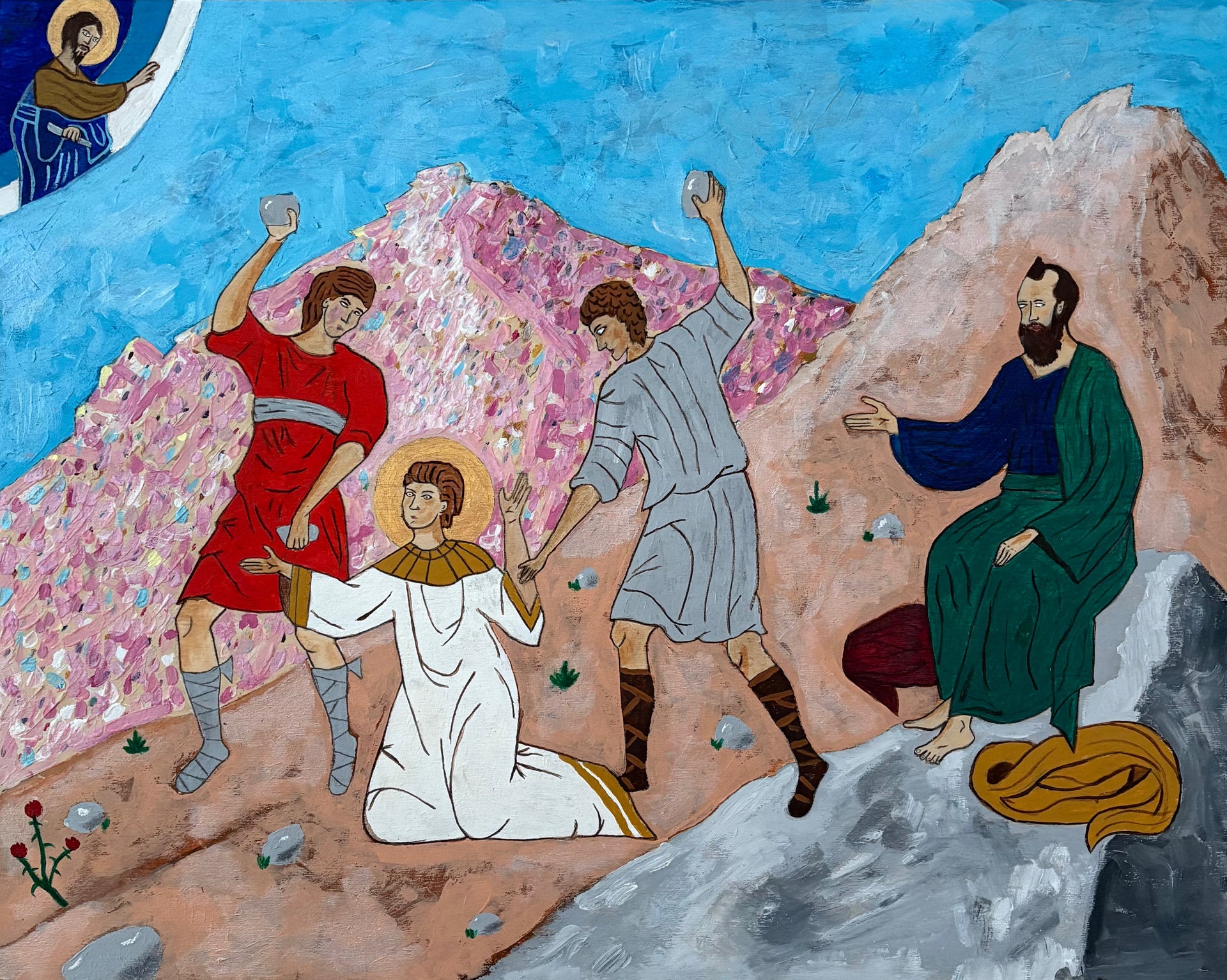 THE MARTYRDOM OF SAINT STEPHEN