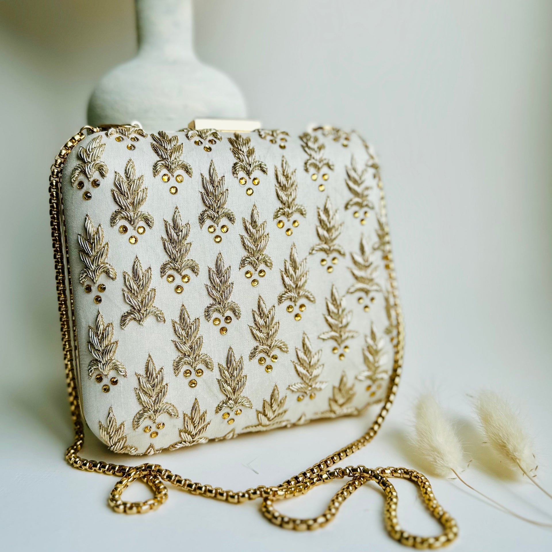 SARAL Clutch bag