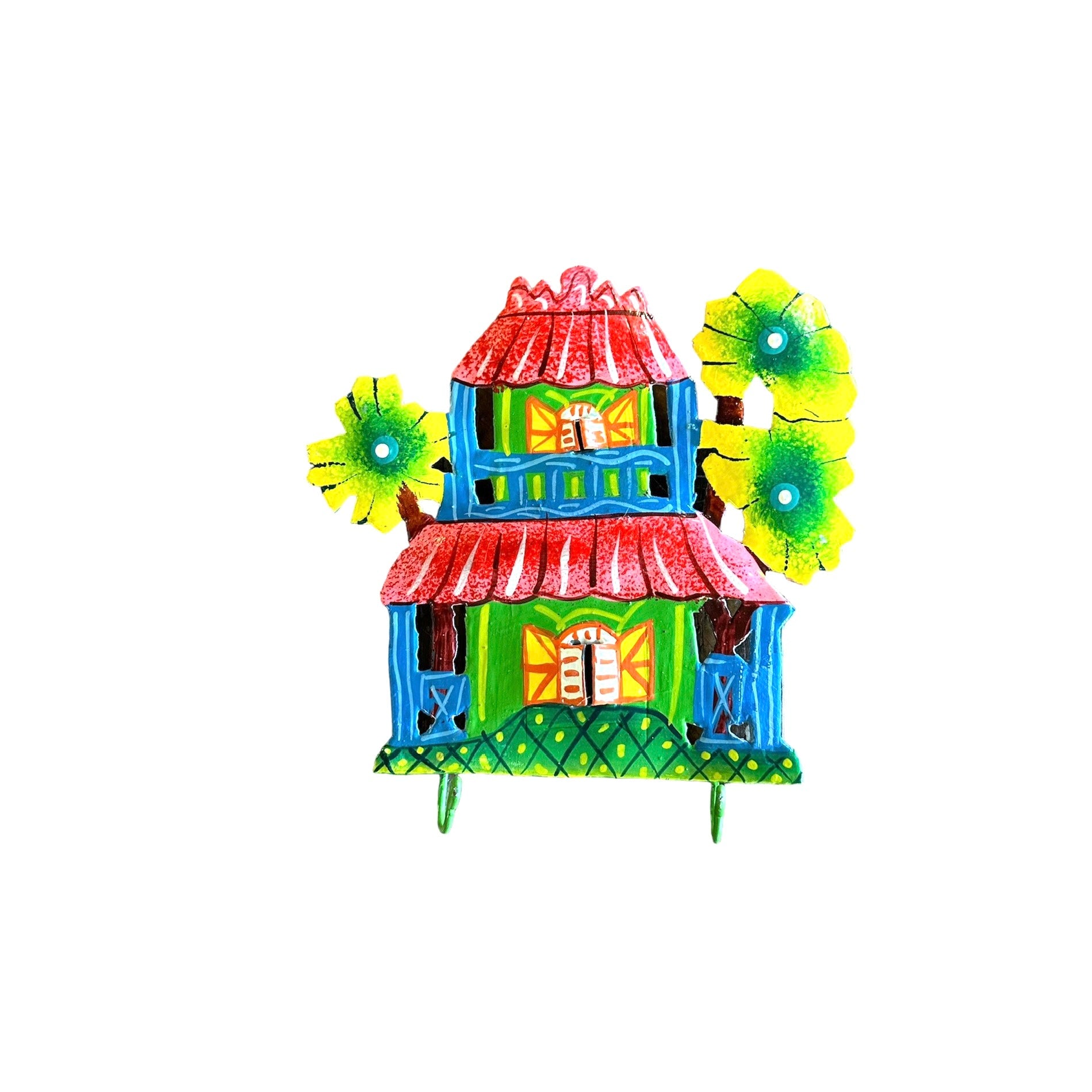 Gingerbread House Key Hook