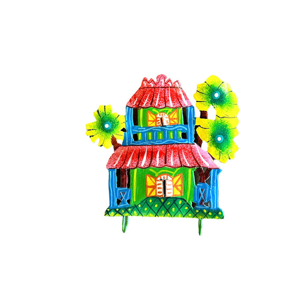 Gingerbread House Key Hook