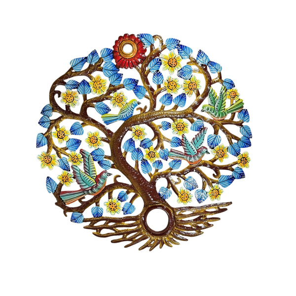 Jonathan Tree of Life Oil Drum Top