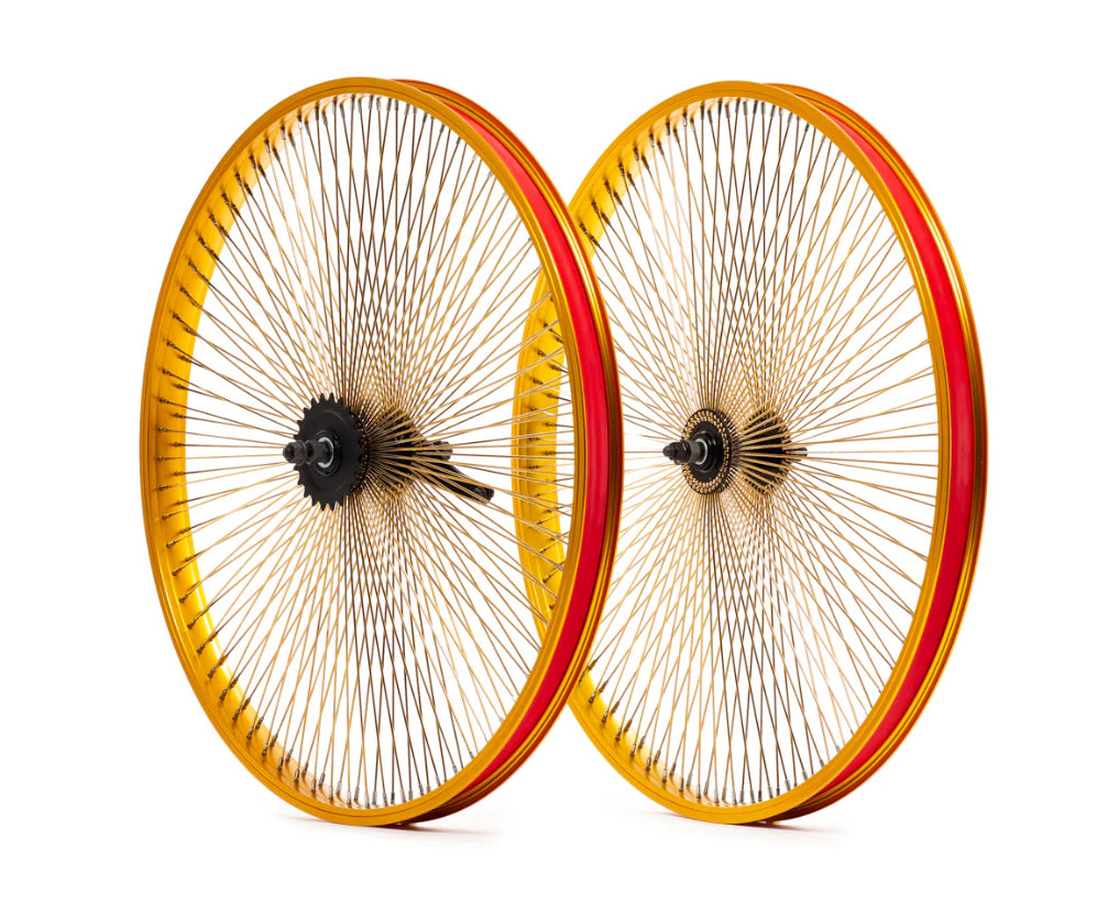 STATE BICYCLE CO. - 144 SPOKE GOLD 
