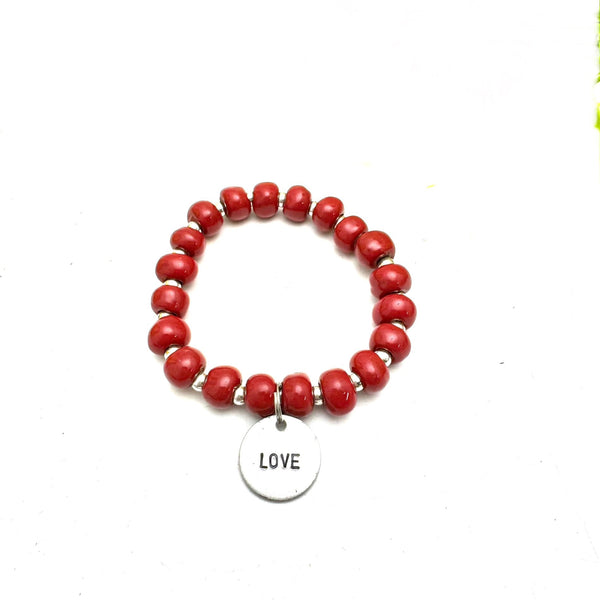 Sweet Life  Charm Bracelet - Love