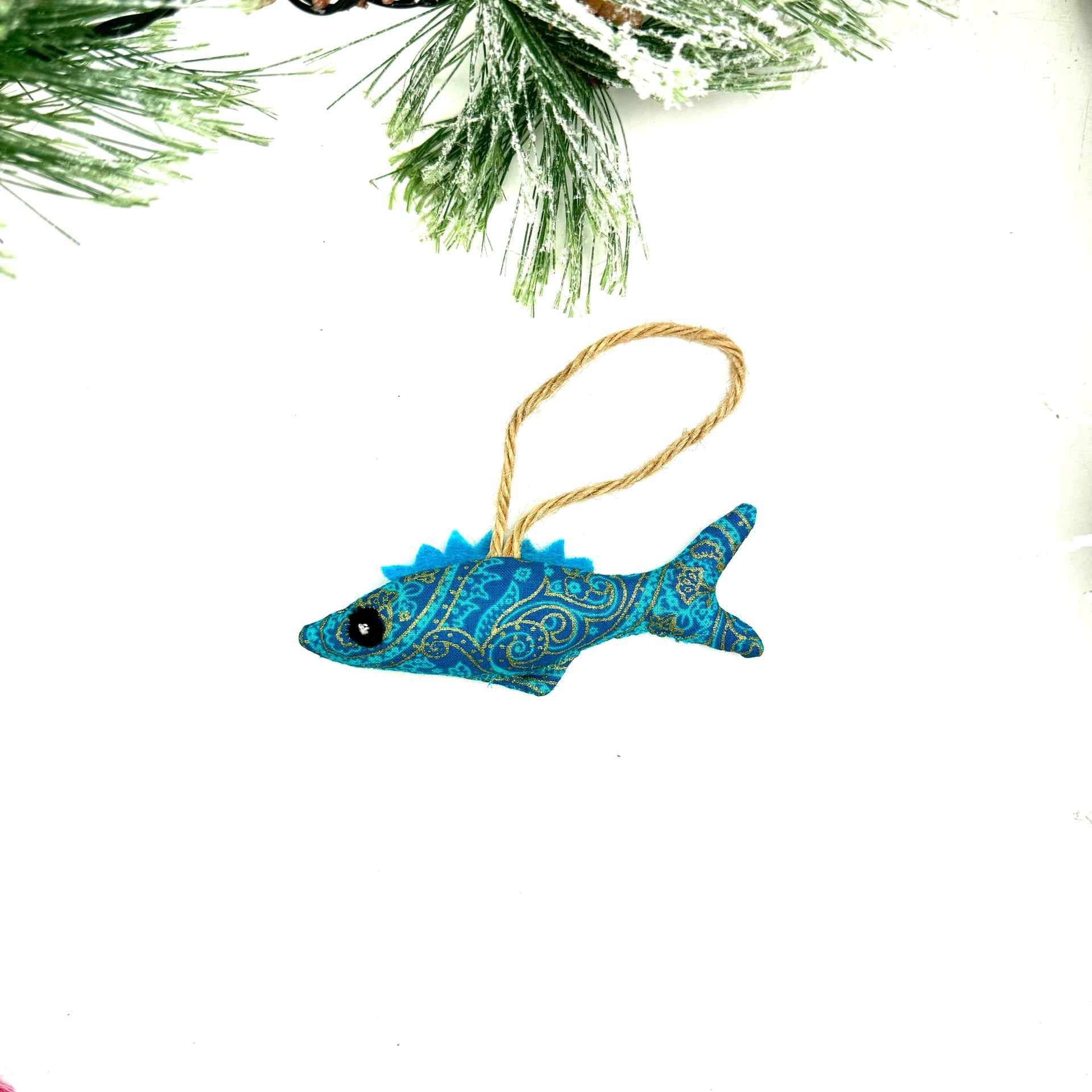 Little Fish Ornament 2