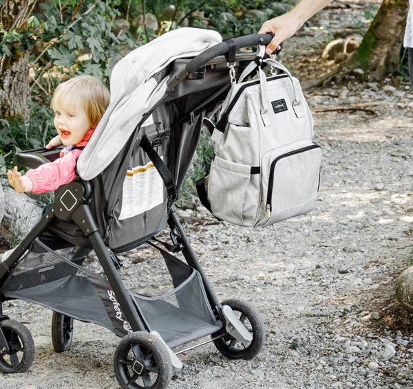 Sac à couche noir Creation Coco Lyly